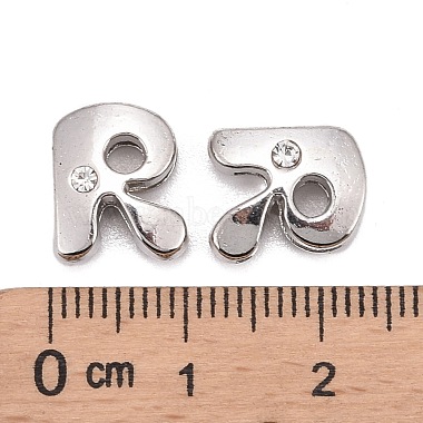 Letter Slider Beads for Watch Band Bracelet Making(X-ALRI-O012-R-NR)-3