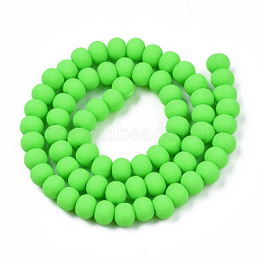 Handmade Polymer Clay Beads Strands(X-CLAY-N008-053-07)-2