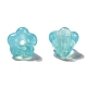 Transparent Czech Glass Beads(GLAA-G070-05B-012)-1