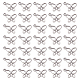 304 inox charme insectes pendentifs papillon(STAS-TAG0001-02P)-3