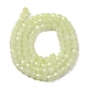 Synthetic Luminous Stone Beads Strands(G-C086-01B-02)-3