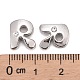 Abalorios de letra para reloj y pulsera(X-ALRI-O012-R-NR)-3
