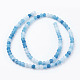 Natural Crackle Agate Beads Strands(G-G055-4mm-M)-2