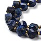 Natural Lapis Lazuli Beads Strands(G-L579-02)-2