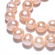 Natural Cultured Freshwater Pearl Beads Strands(PEAR-N013-09A)-5