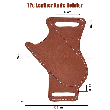 Cowhide Folding Knife Protective Case(FIND-WH0126-259B)-2