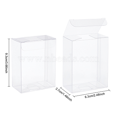 BENECREAT Transparent PVC Box(CON-BC0001-86A)-2