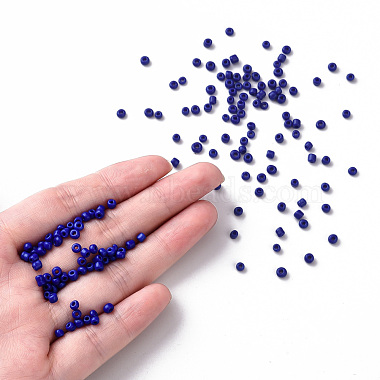 Abalorios de la semilla de cristal(X1-SEED-A010-3mm-48)-5