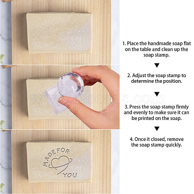 tampons de savon en acrylique transparent(DIY-WH0438-020)-5