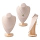 Necklace Bust Display Stand(NDIS-E022-01B)-1