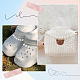 2Pcs 2 Style Imitation Pearl & Alloy Shoe Chains(FIND-SC0004-66)-5