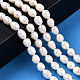 Natural Cultured Freshwater Pearl Beads Strands(PEAR-N012-05K)-2