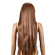 31.5 inch(80cm) Long Straight Cosplay Party Wigs(OHAR-I015-11O)-3