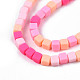 Handmade Polymer Clay Beads Strands(X-CLAY-N008-061-09)-3