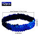 12Pcs Yarn & Rubber Elastic Headbands(OHAR-GF0001-10B)-2