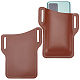 2Pcs PU Leather Mobile Phone Belt Pouch(AJEW-GF0005-26B)-1