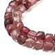 Natural Red Quartz Beads Strands(G-H042-A48-02)-4