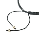 Bracelet de perles tressées sur le thème des chakras(BJEW-TA00316)-4