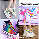 3 Pairs 3 Style Gradient Color Ployster Shoelaces(FIND-GF0004-67)-7