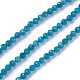 Chapelets de perles en apatite naturelle(G-F619-13B-3mm)-1