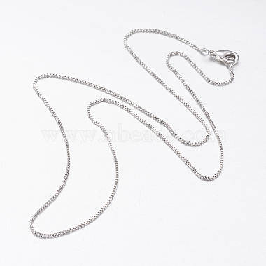 Brass Venice Chain Necklaces(MAK-L009-15P)-2