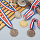 GLOBLELAND 6Pcs 3 Colors Zinc Alloy Medals(NJEW-GL0001-01)-5