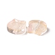 Perles de verre peintes par pulvérisation transparent(GLAA-I050-13K)-2