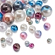 2148pcs 24 perles d'imitation en plastique ABS de style(OACR-YW0001-25B)-4