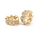 Brass Micro Pave Cubic Zirconia Spacer Beads(KK-A181-VF428-2)-3