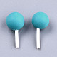 Handmade Polymer Clay 3D Lollipop Embellishments(X-CLAY-T016-82B)-2