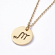 304 Stainless Steel Pendant Necklaces(NJEW-E147-05G)-3