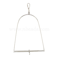 Stainless Steel Pet Swing, Stainless Steel Color, 293mm(AJEW-WH0126-99)