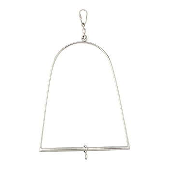 Stainless Steel Pet Swing, Stainless Steel Color, 293mm