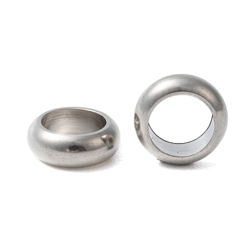 Stainless Steel Color, 8x2.5mm