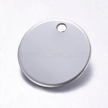 Stainless Steel Blank Stamping Tag Pendants(STAS-S020)-2