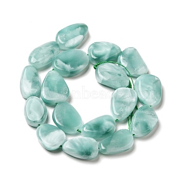 Natural Glass Beads Strands(G-I247-26C)-3