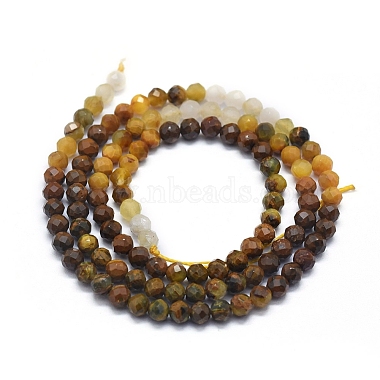 Natural Pietersite Beads  Strands(G-D0013-23)-2