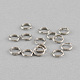 304 Stainless Steel Split Rings(A-STAS-Q186-01-8mm)-1