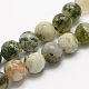 Chapelets de perles en agate d'arbre naturelle(G-G735-02-8mm)-1