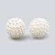 Perles acryliques de perles d'imitation(OACR-T004-10mm-21)-1