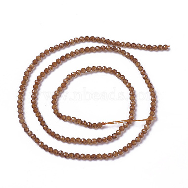 Natural Garnet Beads Strands(G-F596-34-2mm)-2