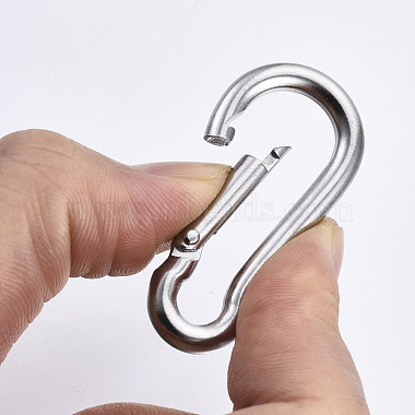 304 Stainless Steel Rock Climbing Carabiners(STAS-N087-24A-01)-3