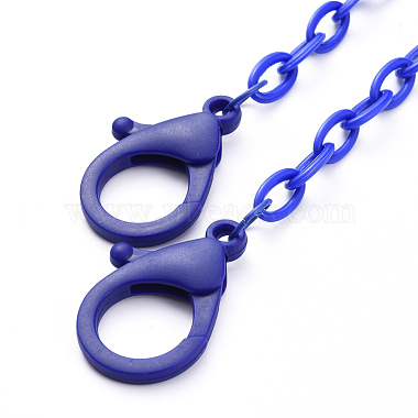 Personalized ABS Plastic Cable Chain Necklaces(NJEW-JN02850-05)-2