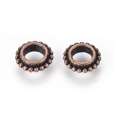 Tibetan Style Alloy Spacer Beads(X-RLF11067Y-NF)-2