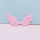 Angel Wing Shape Sew on Fluffy Ornament Accessories(PW-WG69304-01)-1