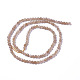 Natural Sunstone Beads Strands(G-F596-42-2mm)-2