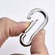 304 Stainless Steel Rock Climbing Carabiners(STAS-N087-24A-01)-3