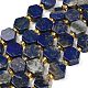 Natural Lapis Lazuli Beads Strands(G-F833-B11-01)-2