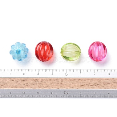 Perles en acrylique transparente(TACR-S089-12mm-M)-5