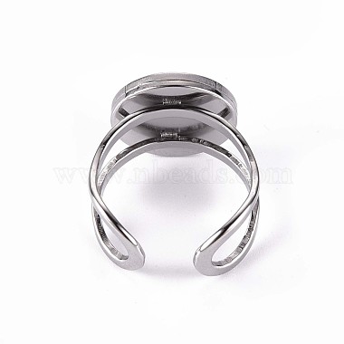 201 настройка кольца для манжеты из нержавеющей стали(X-STAS-S080-040B-P)-3
